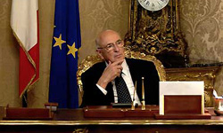 CONI: Il Presidente Napolitano riceverà i campioni del mondo 2005  e 2006 al Quirinale l'8 gennaio 2007