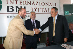 Coni Servizi: Siglato accordo con FIT e BNL-BNP per gli Internazionali d’Italia