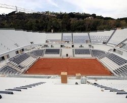 CONI SERVIZI: martedì 27 alle 12.30 inaugurazione del nuovo Centrale del Tennis