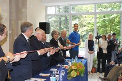 CONI: Pagnozzi inaugura la Casa delle Federazioni in Liguria