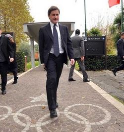 CONI: Test tossicologico al Laboratorio Antidoping dell'Acqua Acetosa per il Sindaco di Roma Alemanno