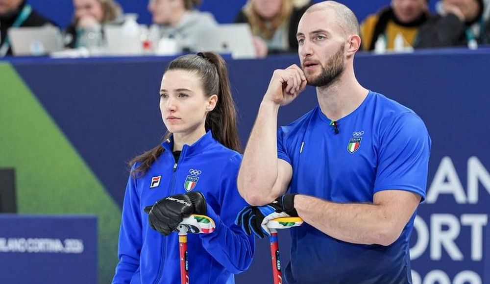 Curling: doppio misto in finale per il bronzo. Prima volta ai quarti per l'Italia femminile di hockey
