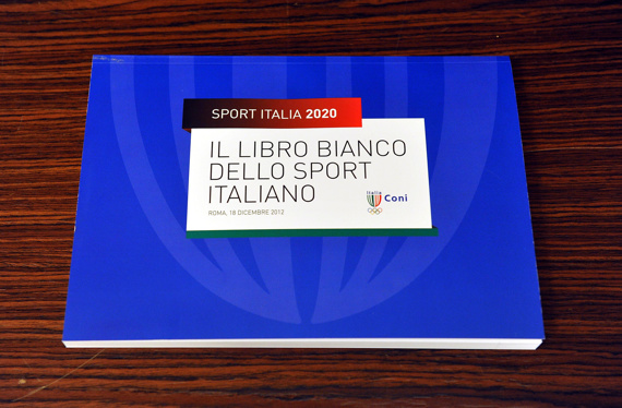 Comitato Olimpico Nazionale Italiano - Categoria: Libro Bianco dello Sport  Italiano