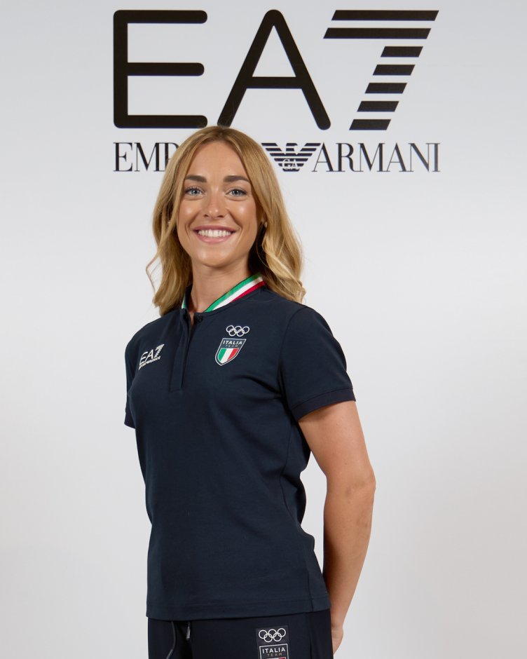 Polo on sale ea7 olimpiadi