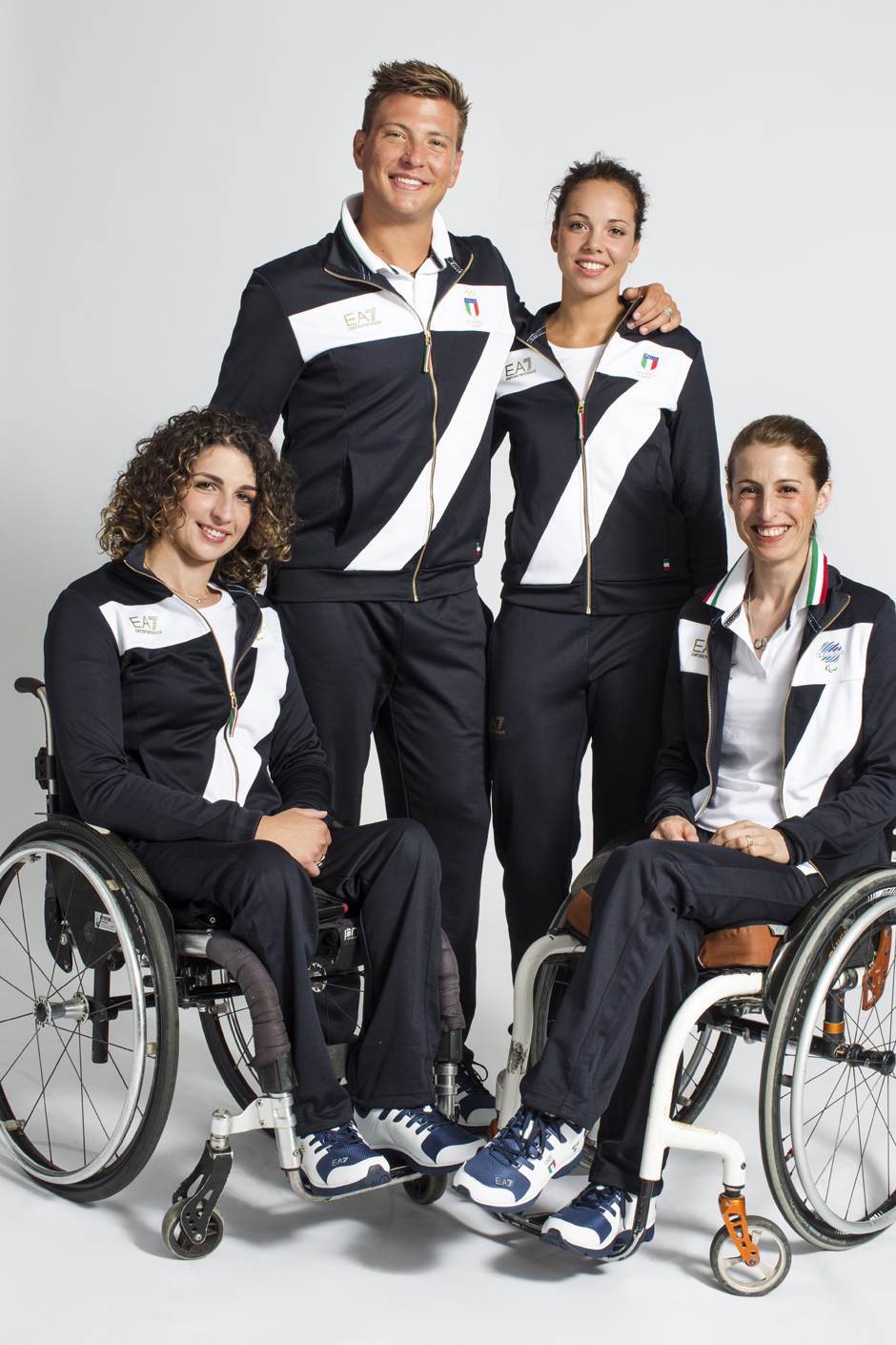 Elisabetta Mijno-Valerio Aspromonte-Alice Volpi-Sara Morganti