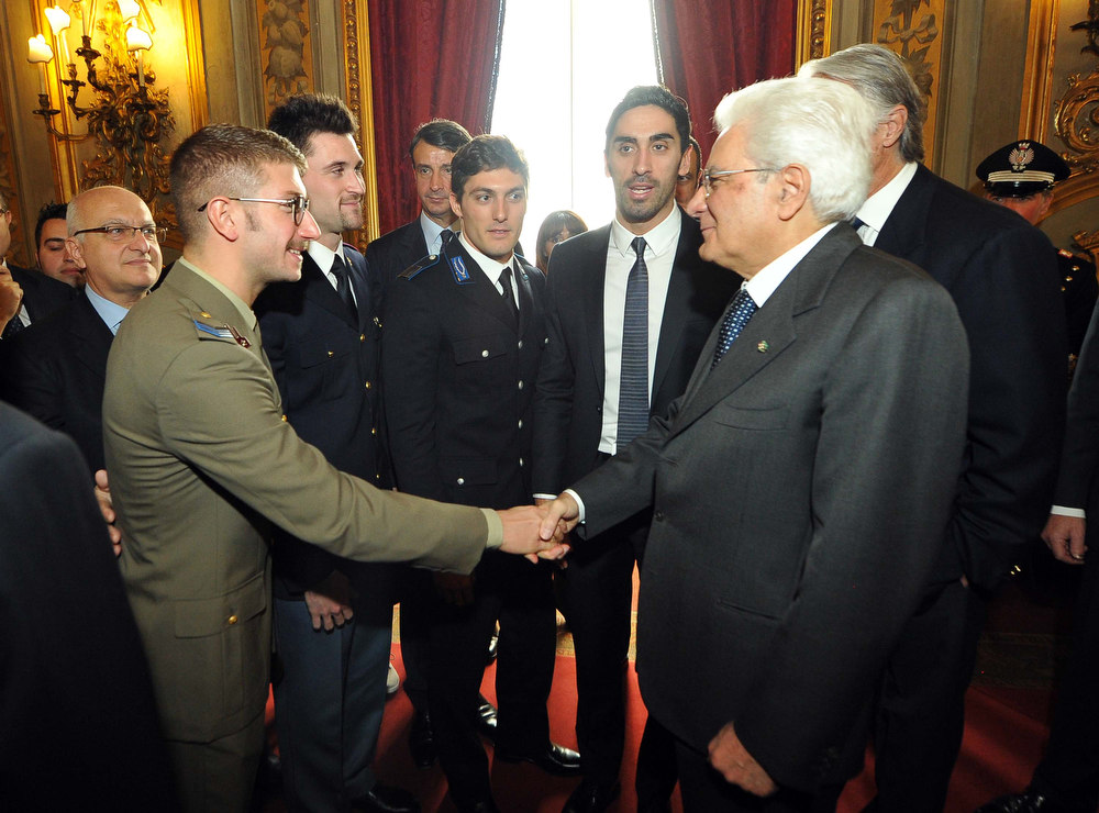 CONI Mattarella Foto Simone Ferraro - GMT 088