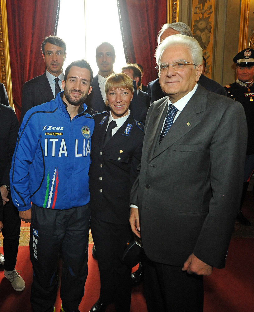 CONI Mattarella Foto Simone Ferraro - GMT 095