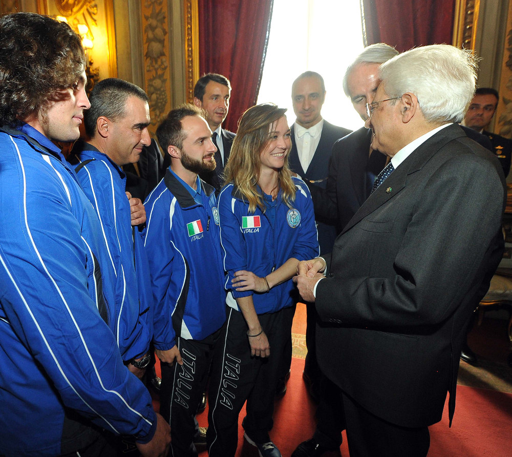 CONI Mattarella Foto Simone Ferraro - GMT 110