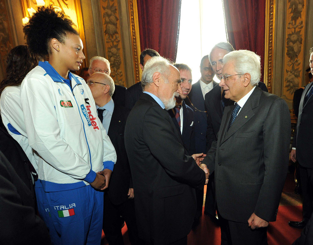CONI Mattarella Foto Simone Ferraro - GMT 117