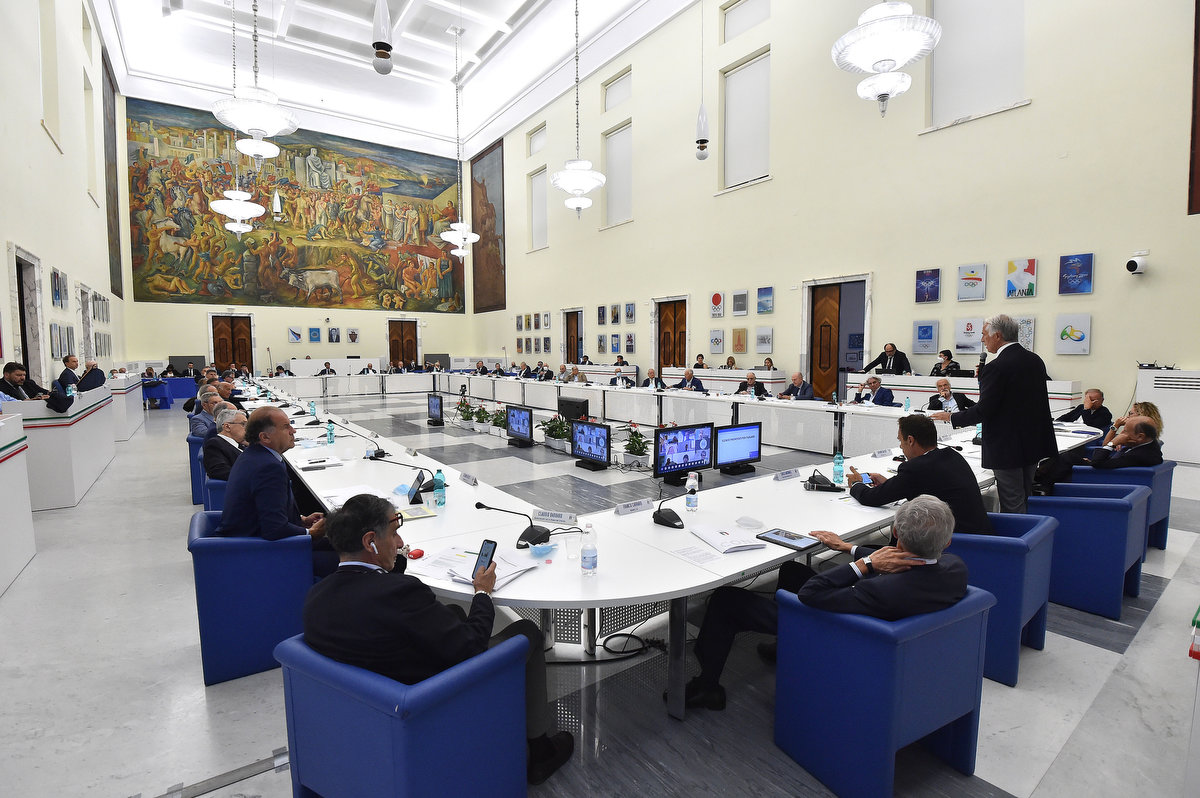 Cons Naz Covid Foto Mezzelani GMT078