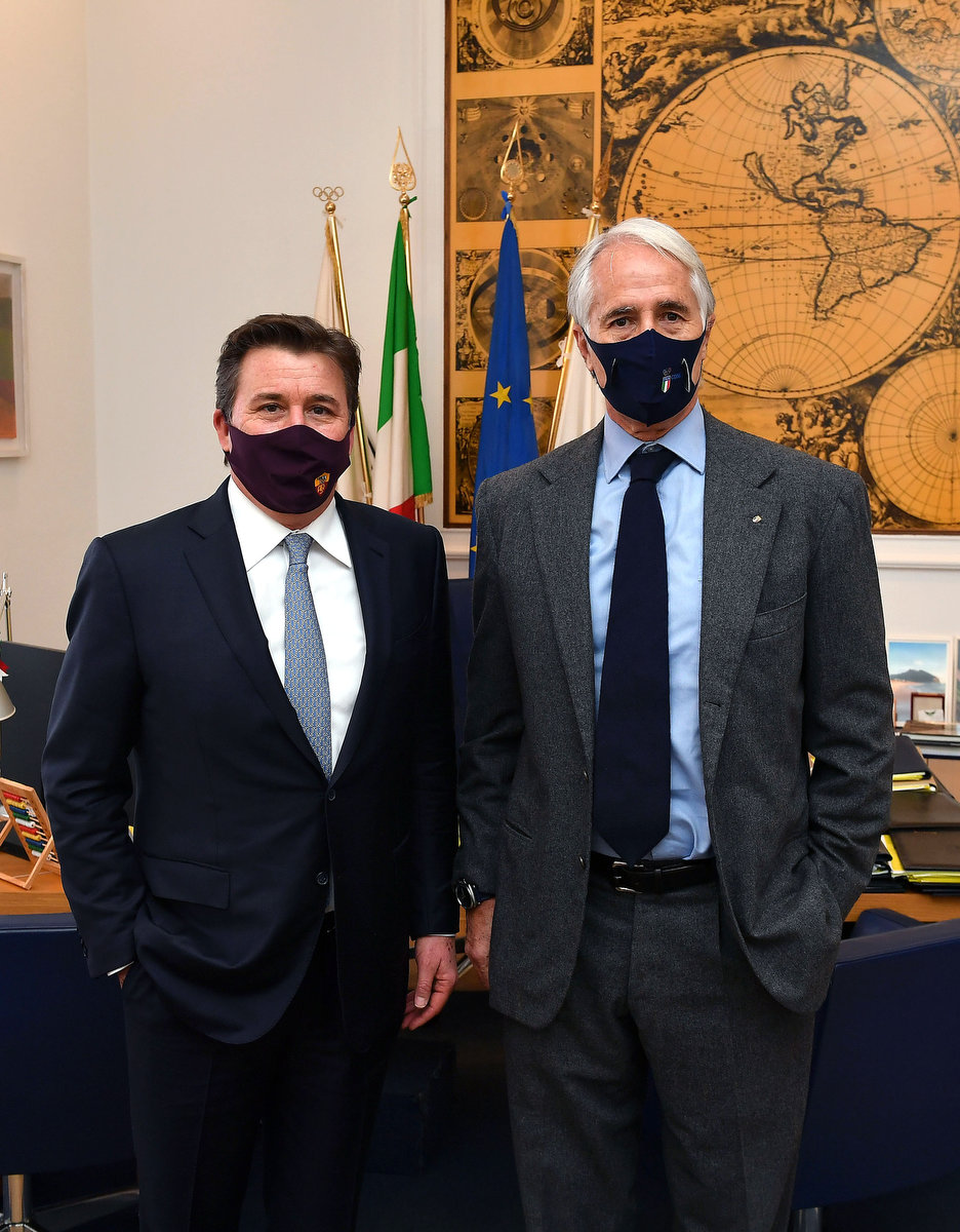 Malago vs Friedkin foto mezzelani gmt003