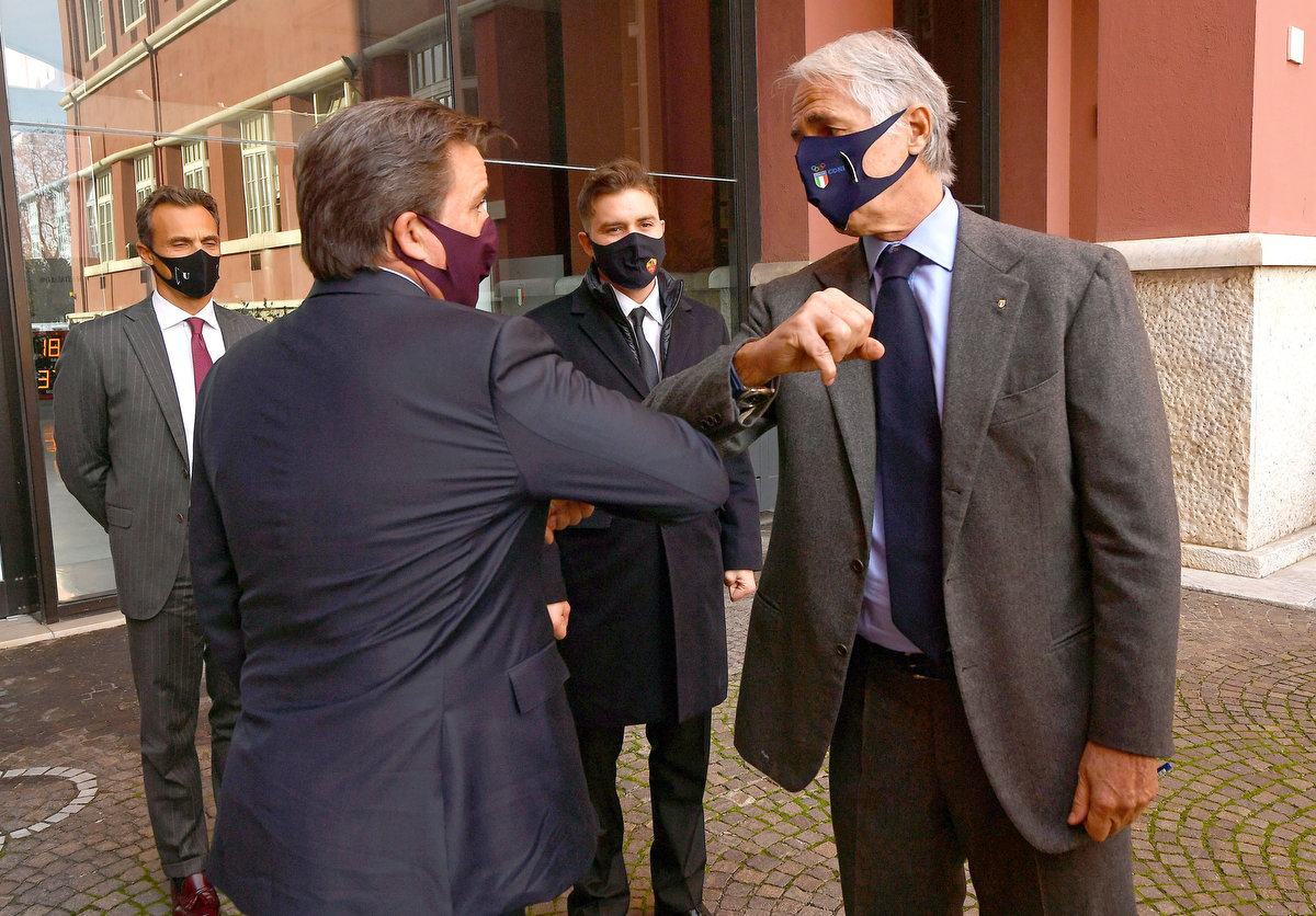 Malago vs Friedkin foto mezzelani gmt037