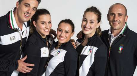 Alberto Busnari-Erika Fasana-Vanessa Ferrari-Carlotta Ferlito-Matteo Morandi