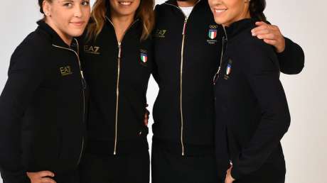 Dalma Caneva, Flavia Tartaglini, Daigoro Timoncini e Giulia Quintavalle