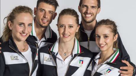 Daniele Greco- Silvano Chesani-Marta Pagnini-Andreea Stefanescu-Camilla Patriarca