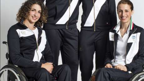 Elisabetta Mijno-Valerio Aspromonte-Alice Volpi-Sara Morganti