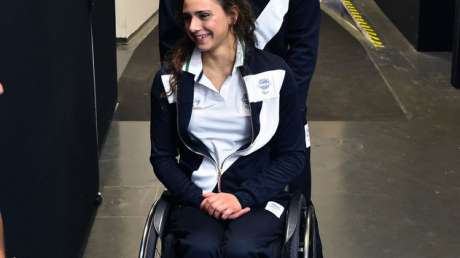 Giulia Ghiretti e Federico Morlacchi