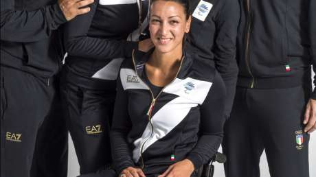 Leonardo Basile-Annalisa Minetti-Eleonora De Paolis-Beatrice Vio-Carlo Molfetta