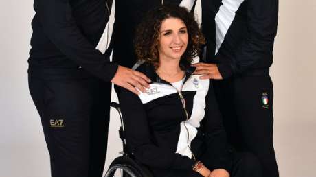Michele Frangilli, Marco Galiazzo, Mauro Nespoli e Elisabetta Mijno