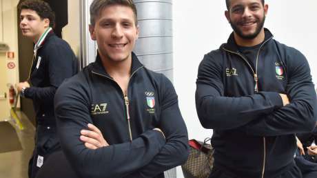 Mirco Scarantino e Antonino Pizzolato