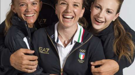 Romano Battisti-Valeria-Straneo-Tatiana Guderzo-Federica Del Buono