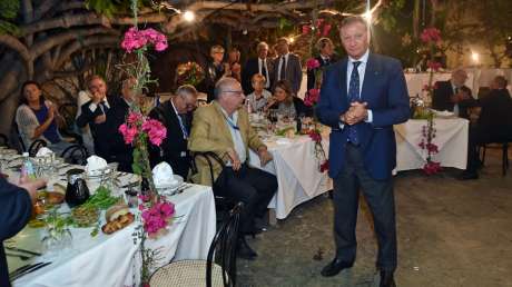 160923 007 Trofeo CONI  CENA foto Simone Ferraro