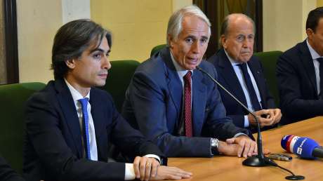 conf stampa reggio calabria  Foto Mezzelani GMT 411
