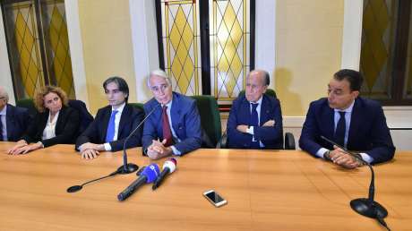 conf stampa reggio calabria  Foto Mezzelani GMT 417