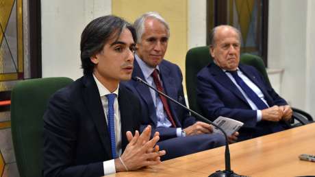 conf stampa reggio calabria  Foto Mezzelani GMT 431