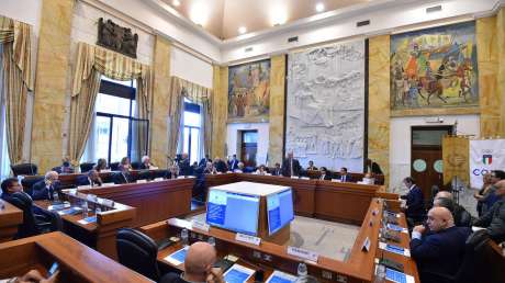 giunta reggio calabria  Foto Mezzelani GMT 340