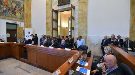 giunta reggio calabria  Foto Mezzelani GMT 343