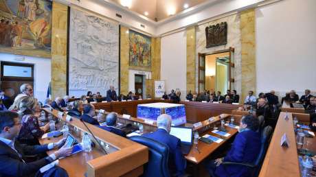 giunta reggio calabria  Foto Mezzelani GMT 354