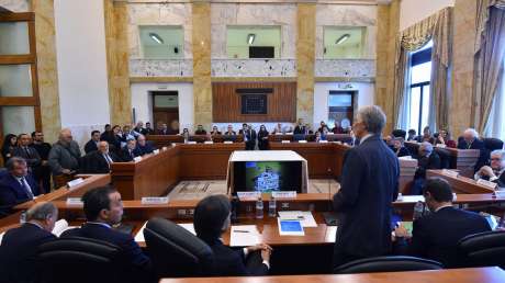 giunta reggio calabria  Foto Mezzelani GMT 377