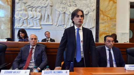giunta reggio calabria  Foto Mezzelani GMT 379