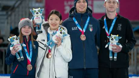 Ultime medaglie, Losanna 2020 si congeda. Appuntamento in Corea nel 2024