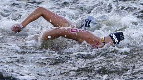 Nuoto 10km Donne Bruni foto Luca Pagliaricci GMT _TOK6934 copia