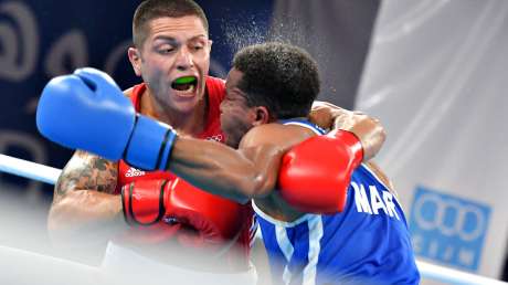 BOXE CAVALLARO Salvatore 75kg vs MAR foto Simone Ferraro SFA_6821 copia