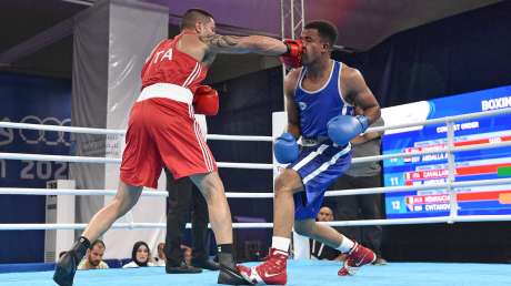 BOXE CAVALLARO Salvatore 75kg vs MAR foto Simone Ferraro SFE_5910 copia