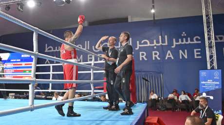BOXE CAVALLARO Salvatore 75kg vs MAR foto Simone Ferraro SFE_5925 copia
