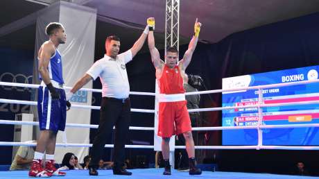 BOXE CAVALLARO Salvatore 75kg vs MAR foto Simone Ferraro SFE_5943 copia