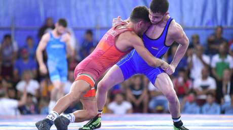 Wrestling MERVICE Ruben vs SIR foto Simone Ferraro SFA_8347 copia