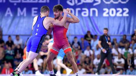Wrestling MERVICE Ruben vs SIR foto Simone Ferraro SFA_8410 copia