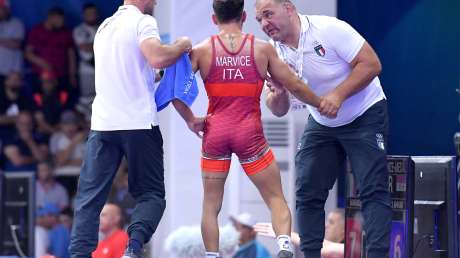 Wrestling MERVICE Ruben vs SIR foto Simone Ferraro SFA_8503 copia