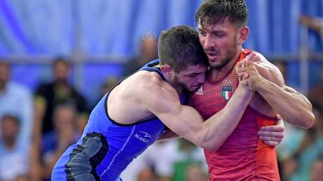 Wrestling MERVICE Ruben vs SIR foto Simone Ferraro SFA_8584 copia
