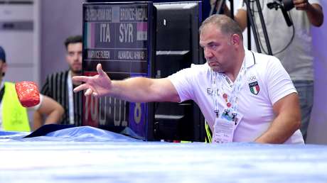 Wrestling MERVICE Ruben vs SIR foto Simone Ferraro SFA_8592 copia