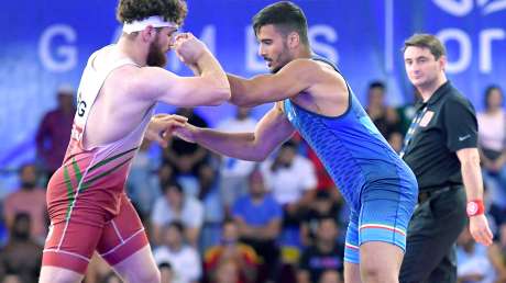 Wrestling MINGUZZI Mirco Argento foto Simone Ferraro SFA_9227 copia