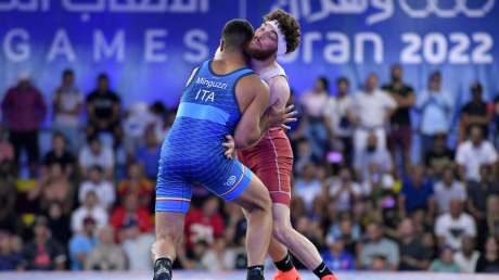 Wrestling MINGUZZI Mirco Argento foto Simone Ferraro SFA_9257 copia