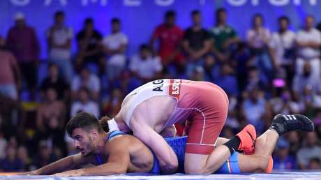 Wrestling MINGUZZI Mirco Argento foto Simone Ferraro SFA_9302 copia