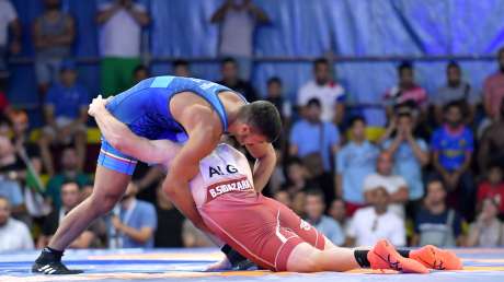 Wrestling MINGUZZI Mirco Argento foto Simone Ferraro SFA_9412 copia