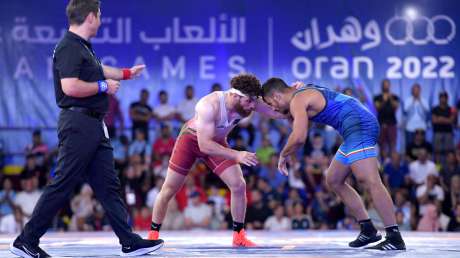 Wrestling MINGUZZI Mirco Argento foto Simone Ferraro SFA_9491 copia